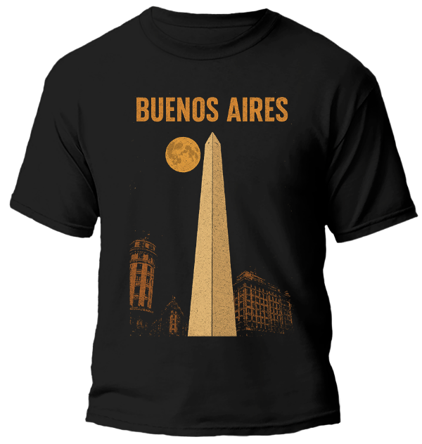 Producto - Remera Buenos Aires Retro