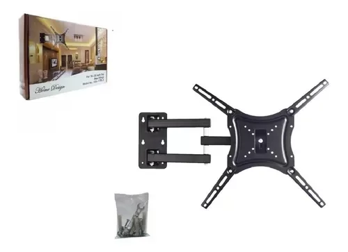 Producto - Soporte Móvil para TV hasta 42- Doble Brazo