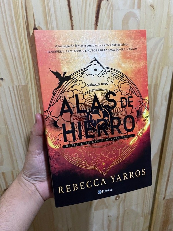 Producto - Alas de Hierro - OFERTA DEL DIA