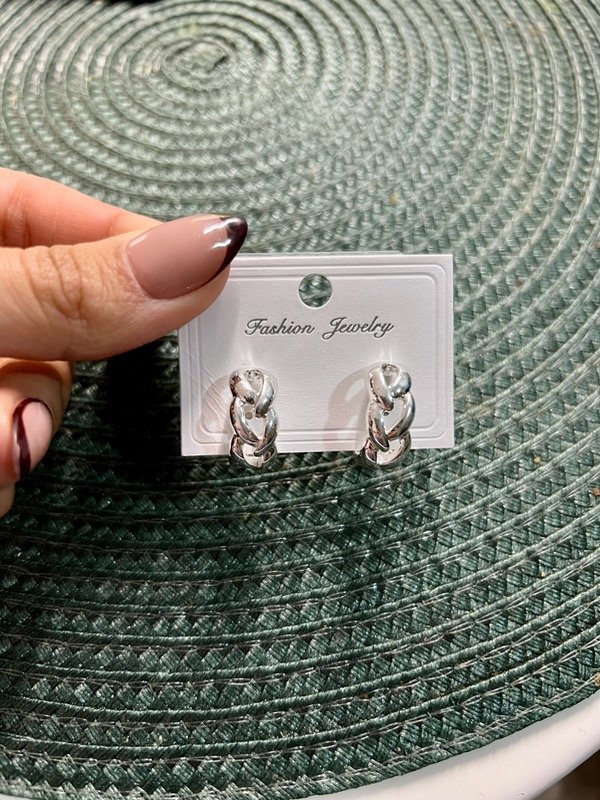 Producto - Aros trenza