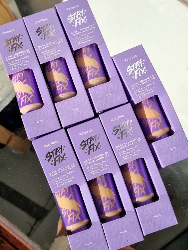 Producto - Base Líquida Stay Fix de Ruby Rose.