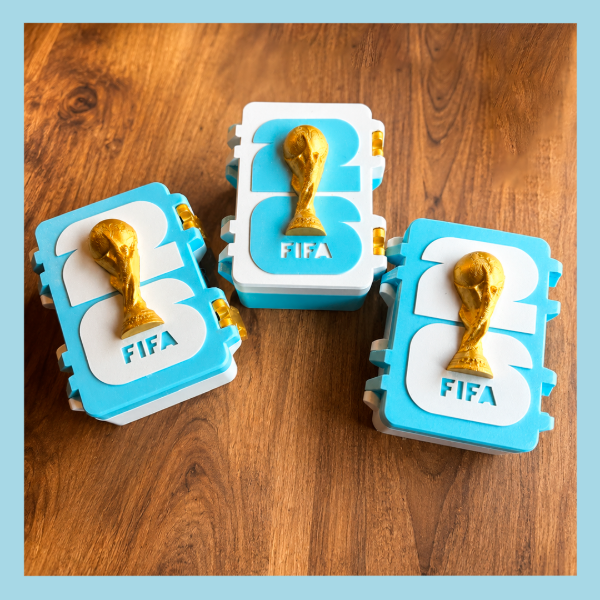 Producto - Cajas organizadora de figuritas - Pack x3