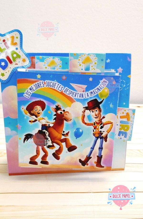 Producto - Tarjeta Infantil Deslizable - 11