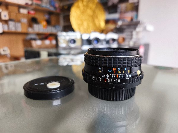Producto - PENTAX K  28MMM 2.8 - 1