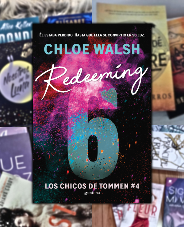 Producto - Redeeming 6 (Los chicos de Tommen 4)