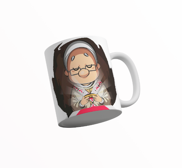 Producto - Taza Personalizad Papa León XIV Argentina #9 - 10