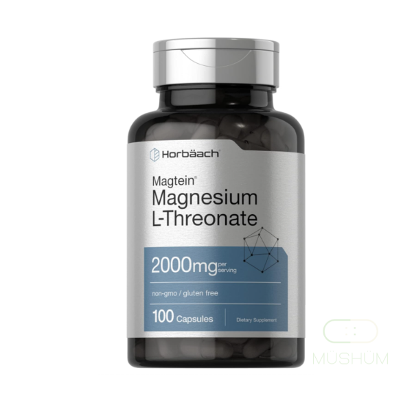 Producto - Horbaach Magtein - Magnesio L-treonato 2000 mg - 100 caps