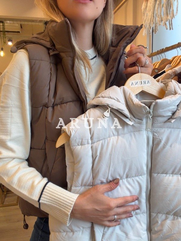 Producto - Chaleco Puffer Mery