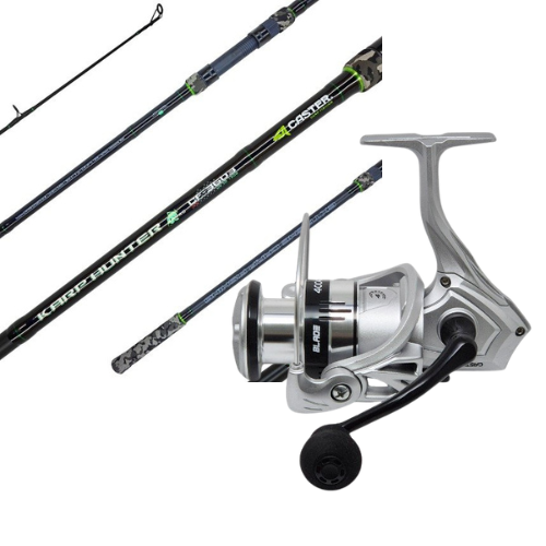 Producto - Combo caña Karp Hunter 3,60m + reel Blade 2004