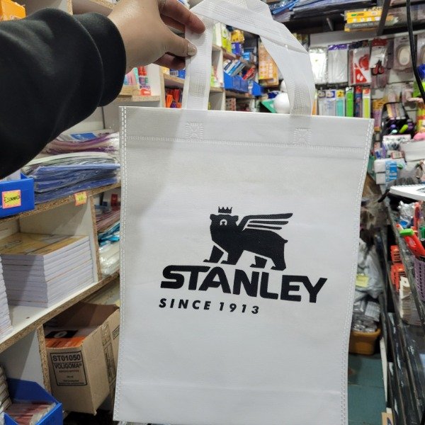Producto - Bolsa de tela 30x40 STANLEY-mínimo mayorista 3u