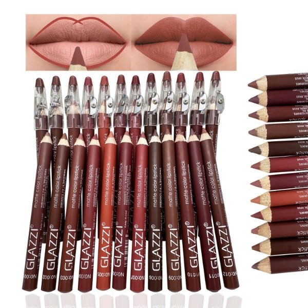 Producto - delineador de labios  (x12 unidades)