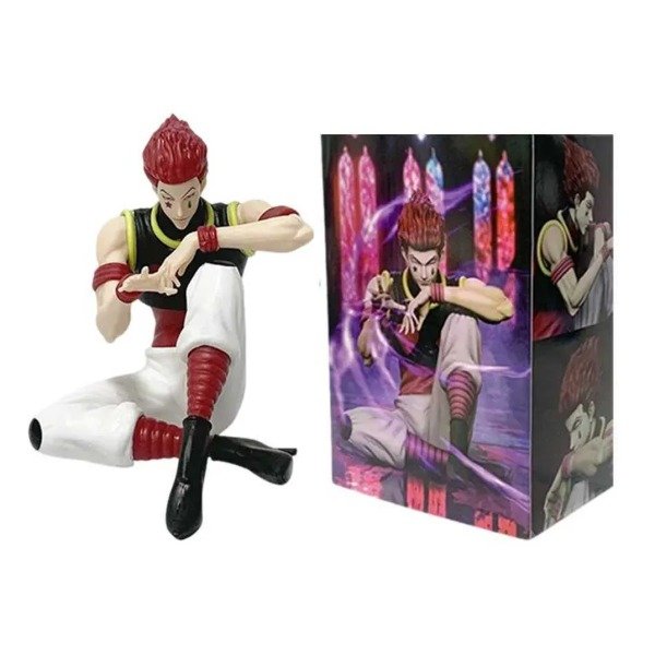Producto - Hisoka Morow Ver. B - HUNTERxHUNTER (11cm)