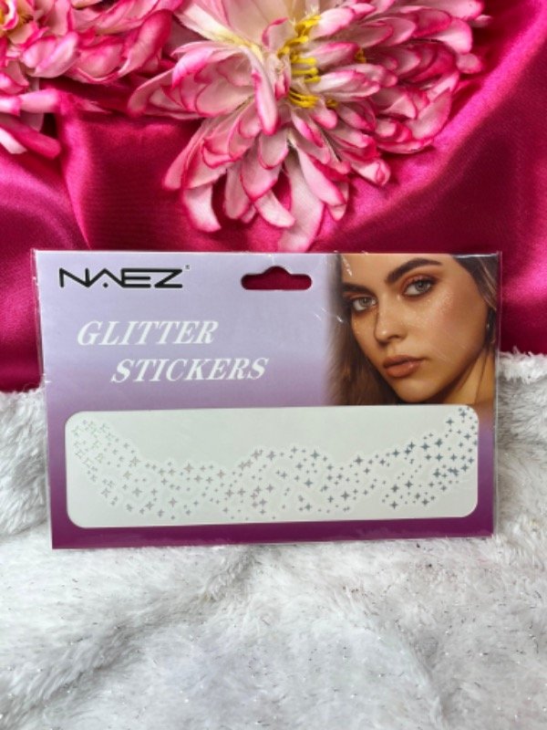 Producto - Sticker estrellita plateadas pecas-Naez-diferentes modelos - 3