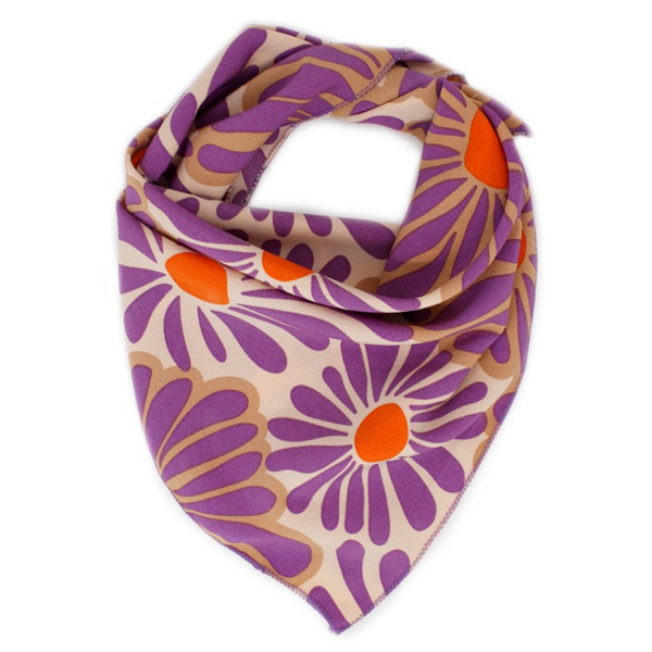 Producto - pañuelo Marga (lila)