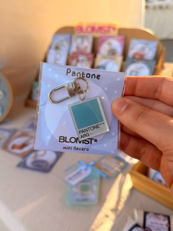 Producto - Mini llaverito Pantone