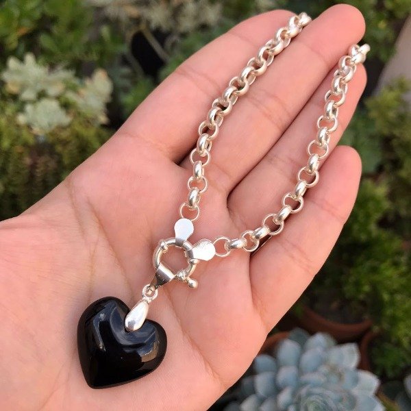 Producto - Dije Corazon Negro