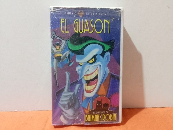 Producto - The Joker (El Guasón) - Batman la Serie Animada - VHS