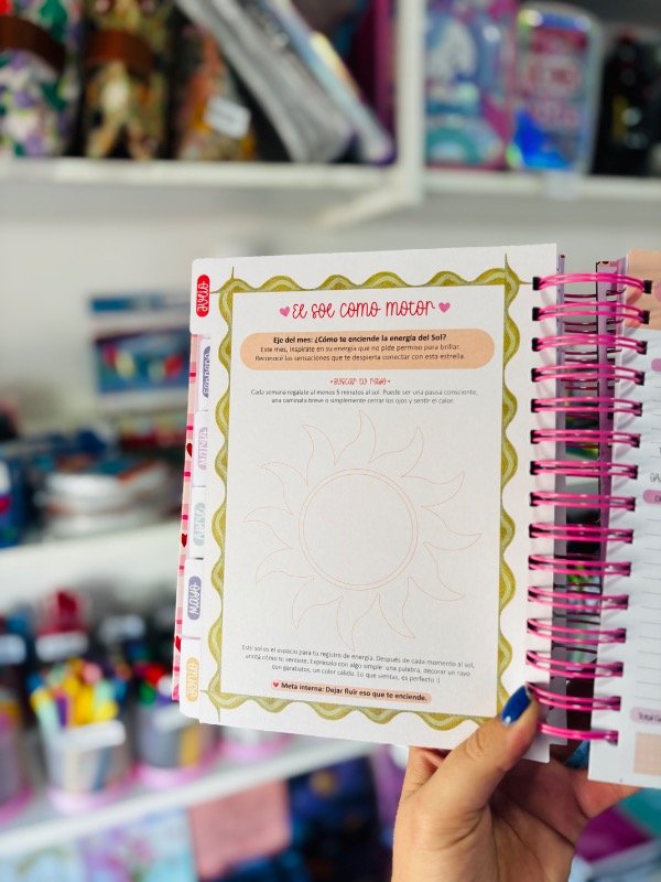 Producto - Agenda inteligente Diaria - 11