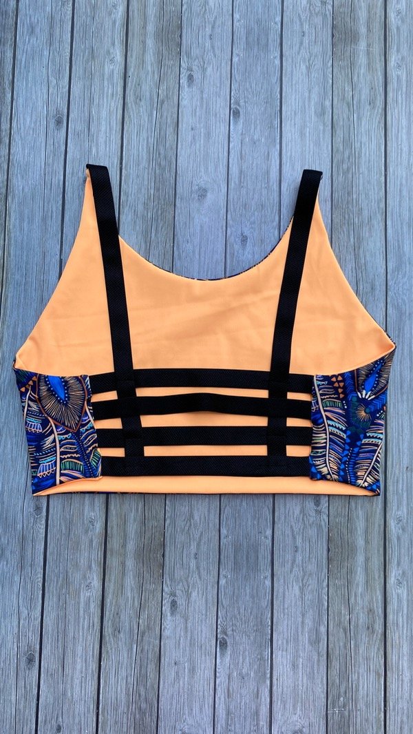Top love reversible colección plumitas — imagen 3