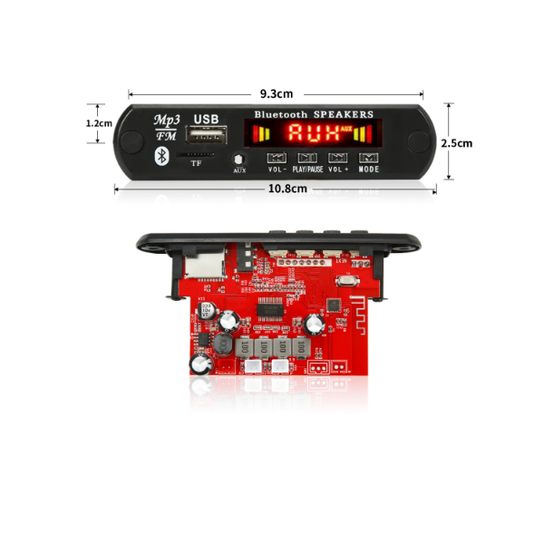 Producto - A12 MODULO BLUETOOTH AMPLIFICADO 2X60W
