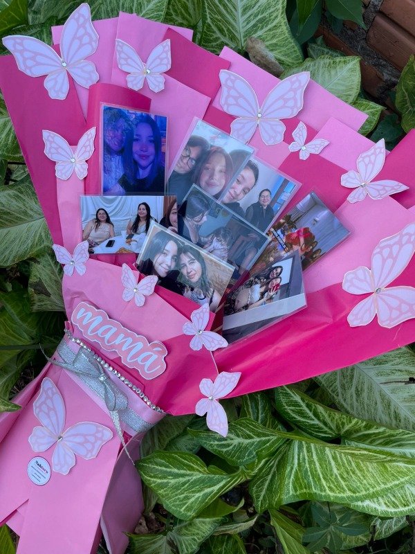 Producto - Ramo de fotos plástificadas