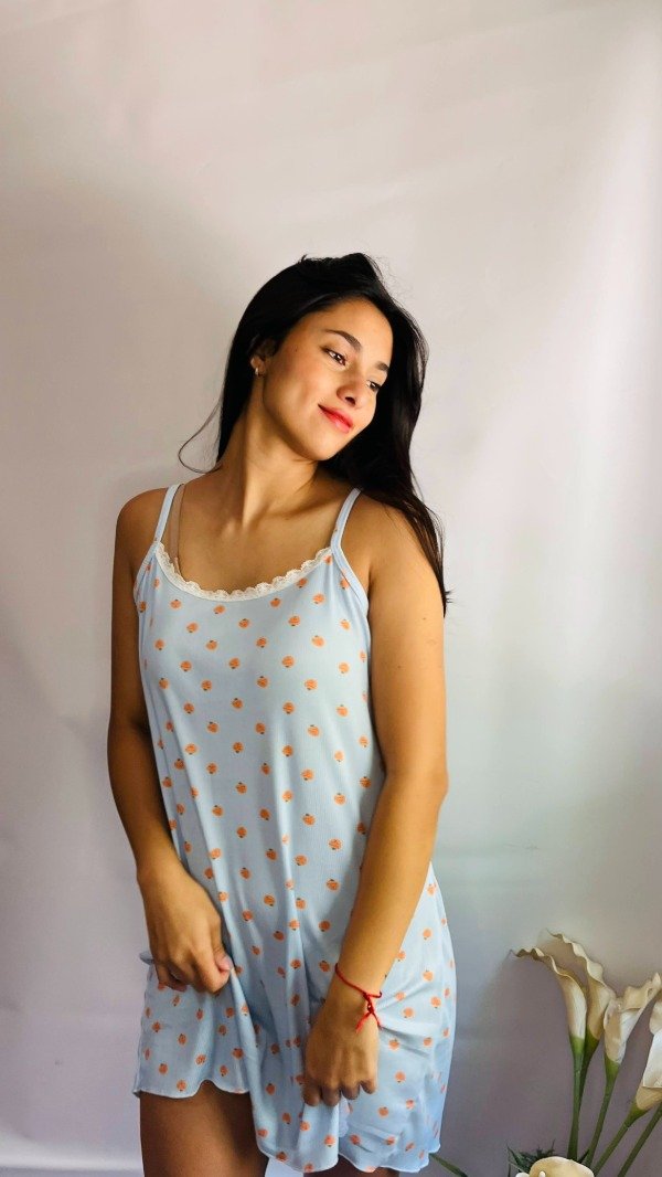 Producto - Camisón frutillitas