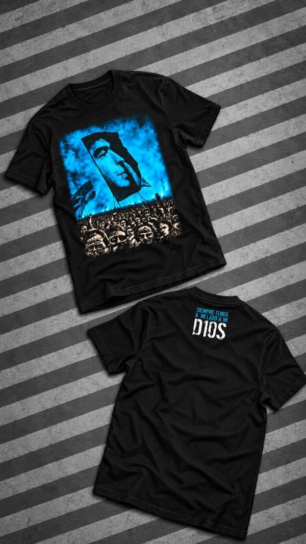 Producto - Remera - Diego de Oktubre - 2