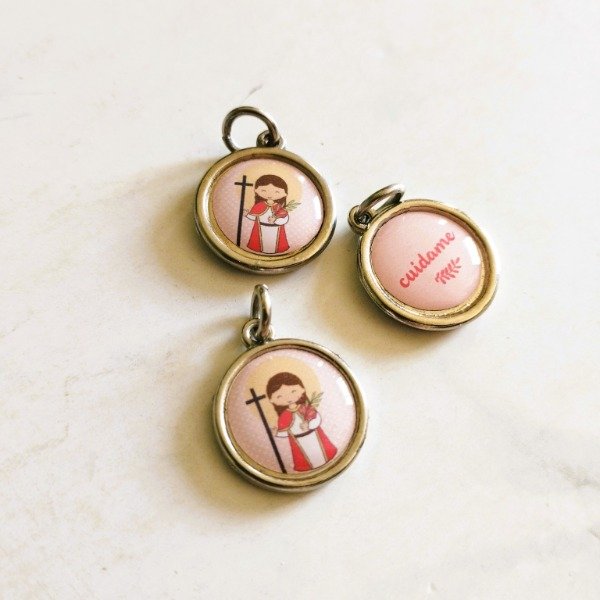 Producto - Medallitas - Santa Julia