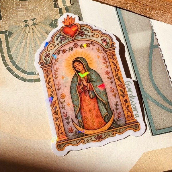Producto - Sticker Guadalupe Laminado