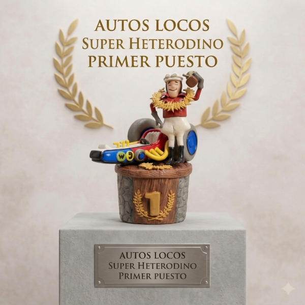 Producto - Super Heterodino (wr)