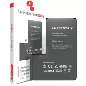 Producto - bateria  ampsentrix plus iphone 13 pro
