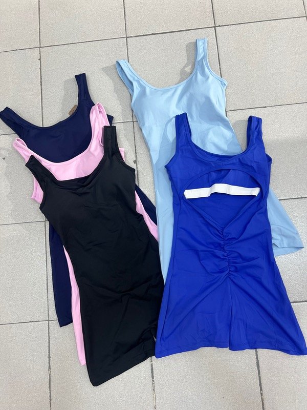 Producto - Catsuit lycra con frunce
