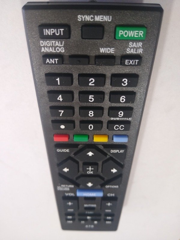Producto - Control Remoto Para Sony Tv Lcd Smart 478. Conectividad full