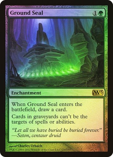 Producto - Ground Seal Foil  Magic 2013