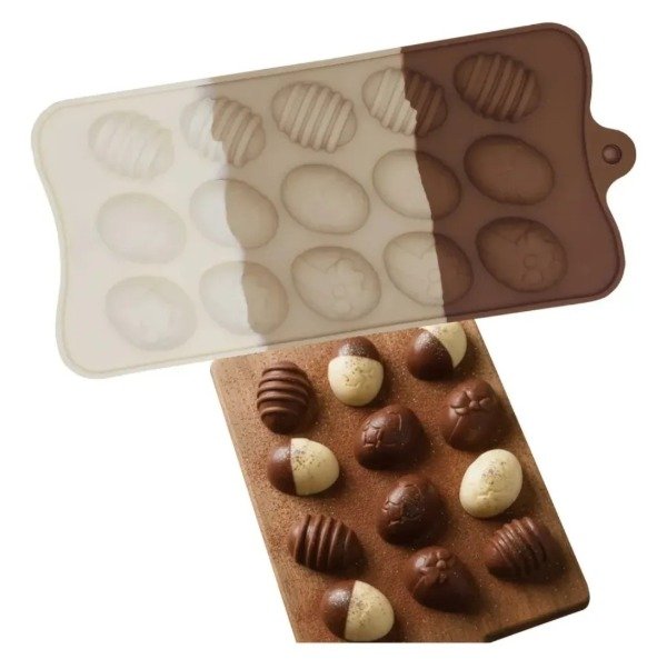 Producto - Molde huevo  bombón