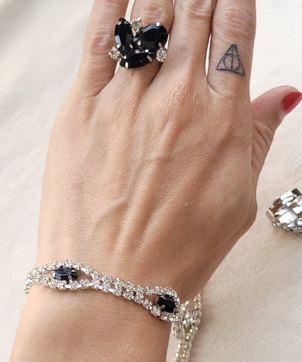 Producto - Pulsera Candy en negro