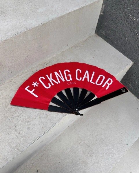 Producto - Abanico Fucking Calor
