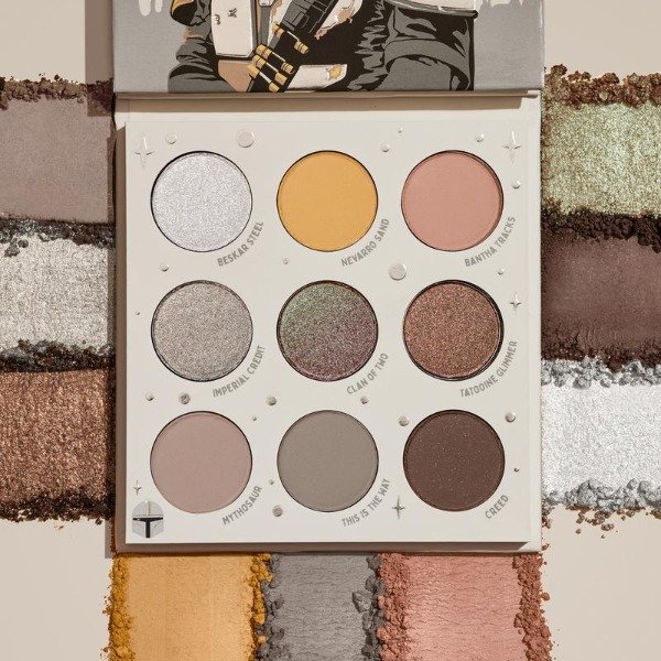 Producto - Colourpop - The Mandalorian (DETALLE)