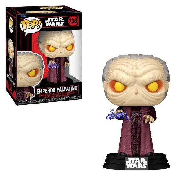 Producto - EMPEROR PALPATINE 738