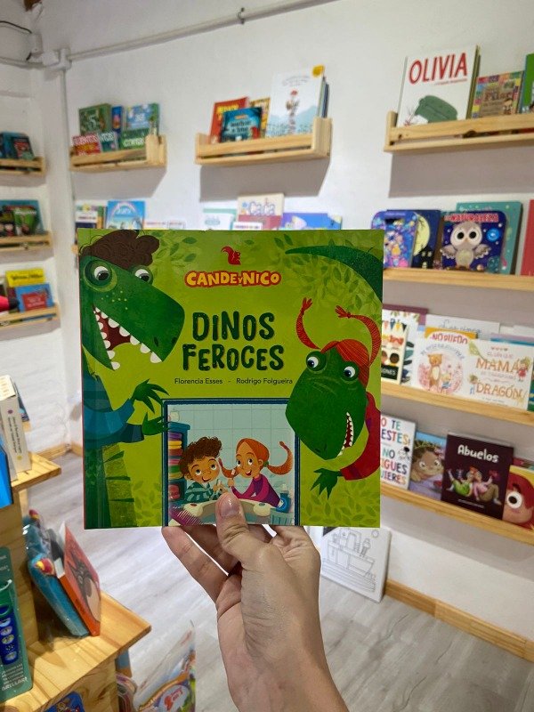 Producto - Cande y Nico - Dinos feroces