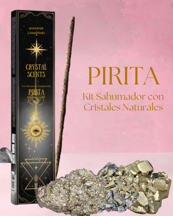 Producto - Crystal Scents Pirita