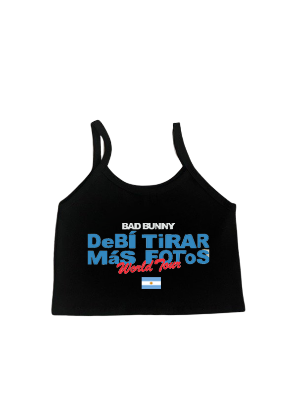 Producto - Top tiritas dtmF tour