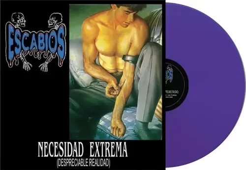 Producto - Escabios - Necesidad Extrema vinilo violeta