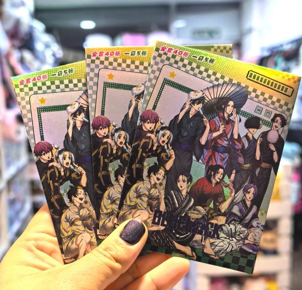 Producto - Sobre de cartas de Blue lock