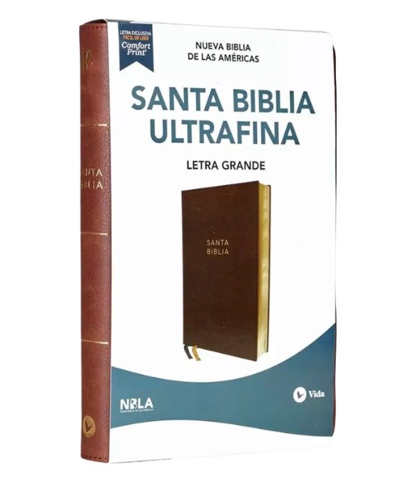 Producto - BIBLIA NBLA ULTRAFINA LETRA GRANDE - Marrón - 3