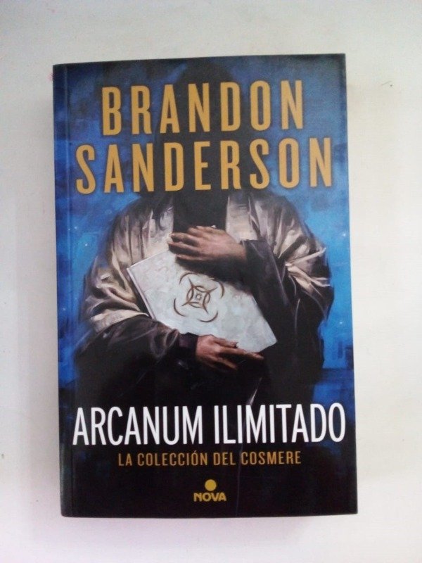 Producto - Arcanum ilimitado La colección del Cosmere - Brandon Sanderson - Nova 2022
