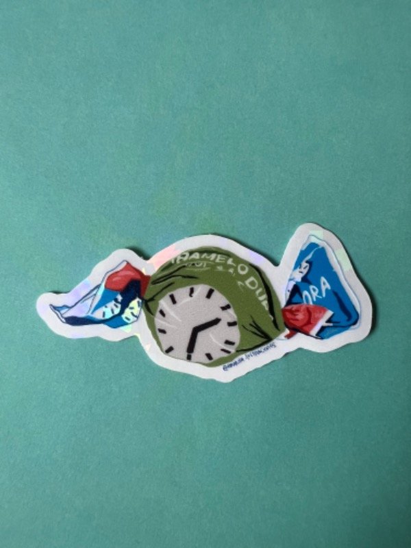 Producto - Sticker Media Hora