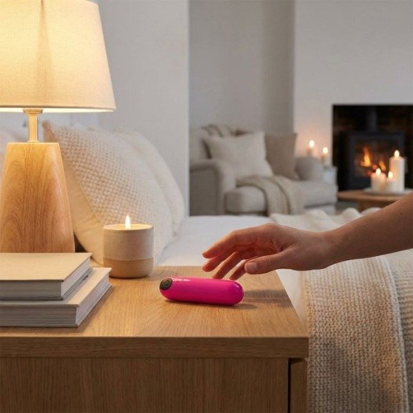 Producto - ST ESTIMULADOR  BULLET RECARGABLE FUCSIA