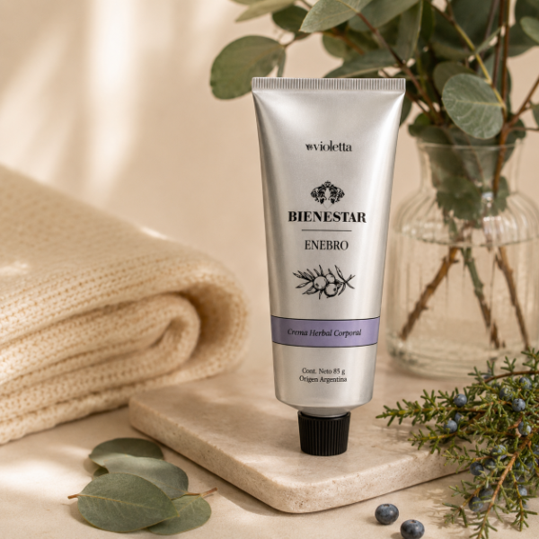 Producto - Crema Herbal Corporal Enebro