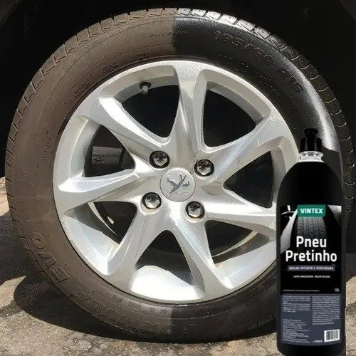 Producto - PNEU PRETINHO VONIXX PROTECCIÓN COLOR Y BRILLO HÚMEDO PARA CUBIERTAS 1,5 LTS